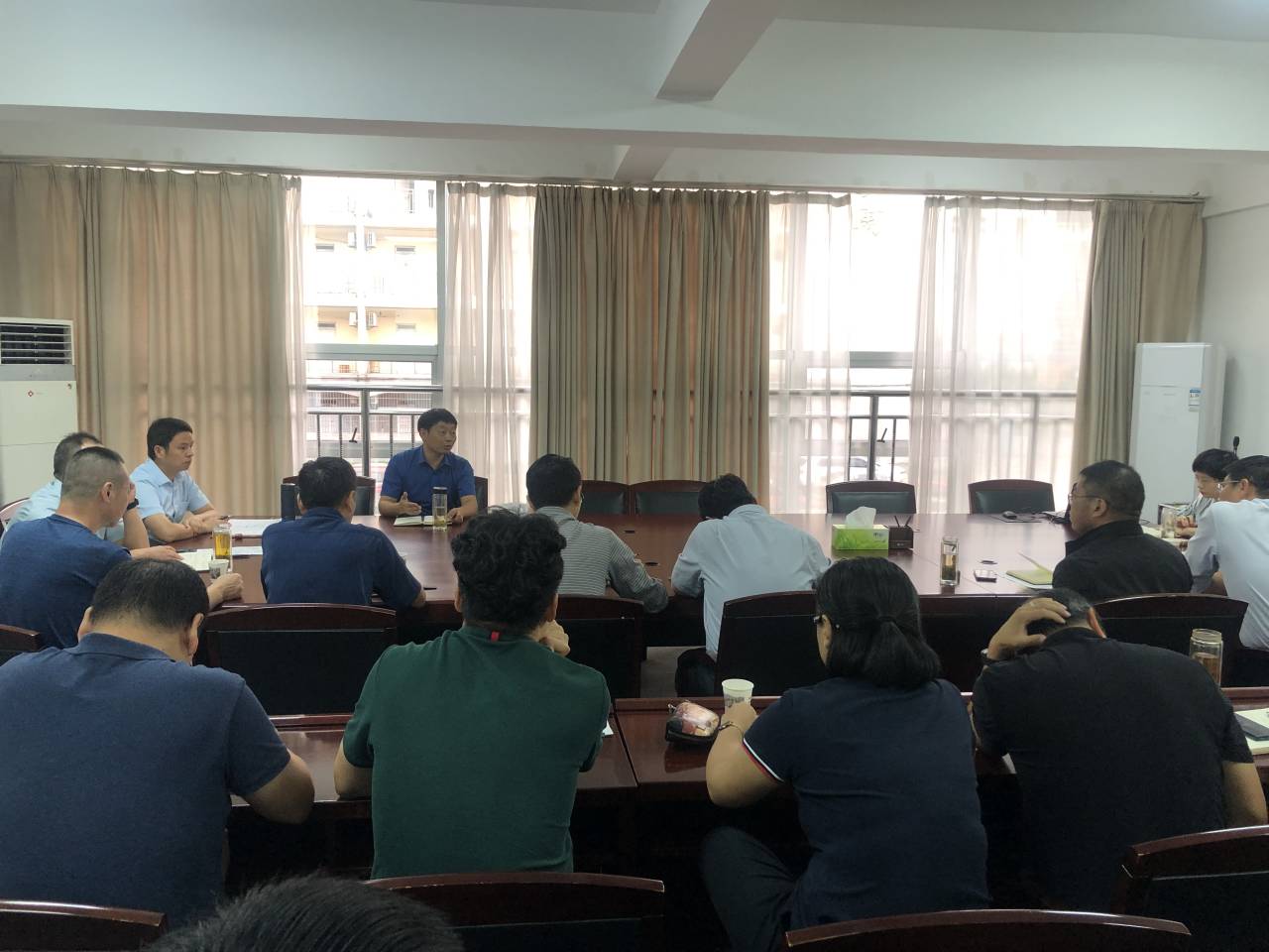 教学诊改复核工作推进会暨教学工作例会